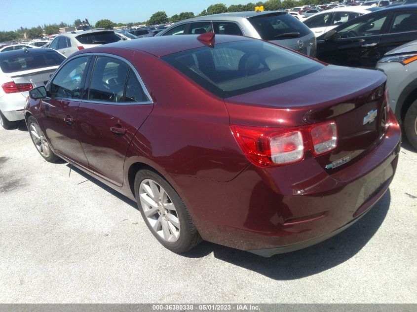 2015 CHEVROLET MALIBU LT - 1G11D5SL9FF171907