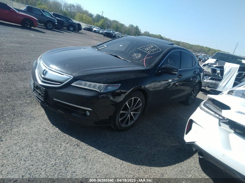 2017 ACURA TLX V6 W/ADVANCE PKG - 19UUB3F71HA001392