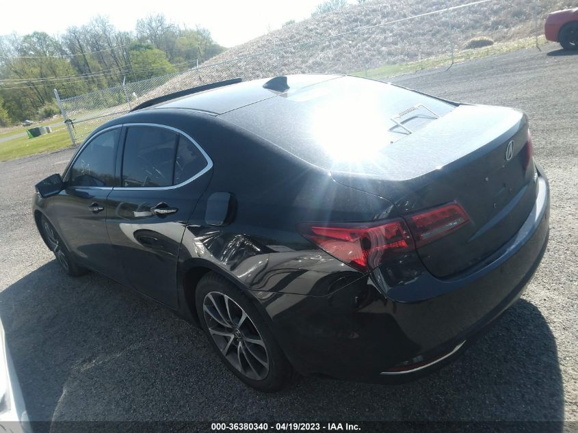 2017 ACURA TLX V6 W/ADVANCE PKG - 19UUB3F71HA001392