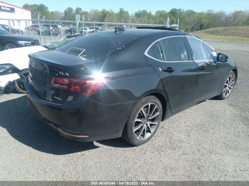 2017 ACURA TLX V6 W/ADVANCE PKG - 19UUB3F71HA001392