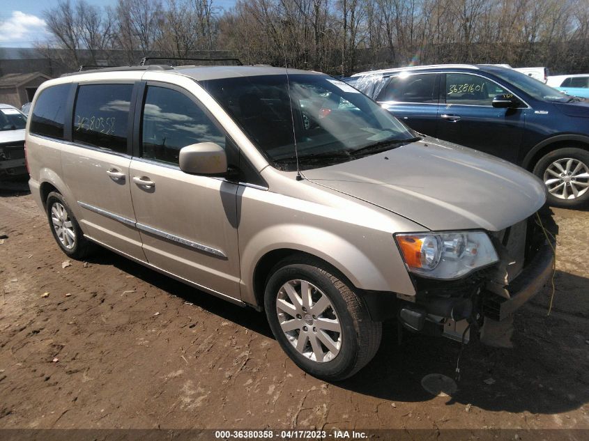 2015 CHRYSLER TOWN & COUNTRY TOURING - 2C4RC1BG1FR609711
