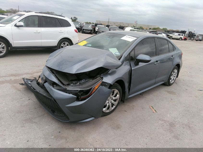 2020 TOYOTA COROLLA LE - 5YFEPRAE9LP094793