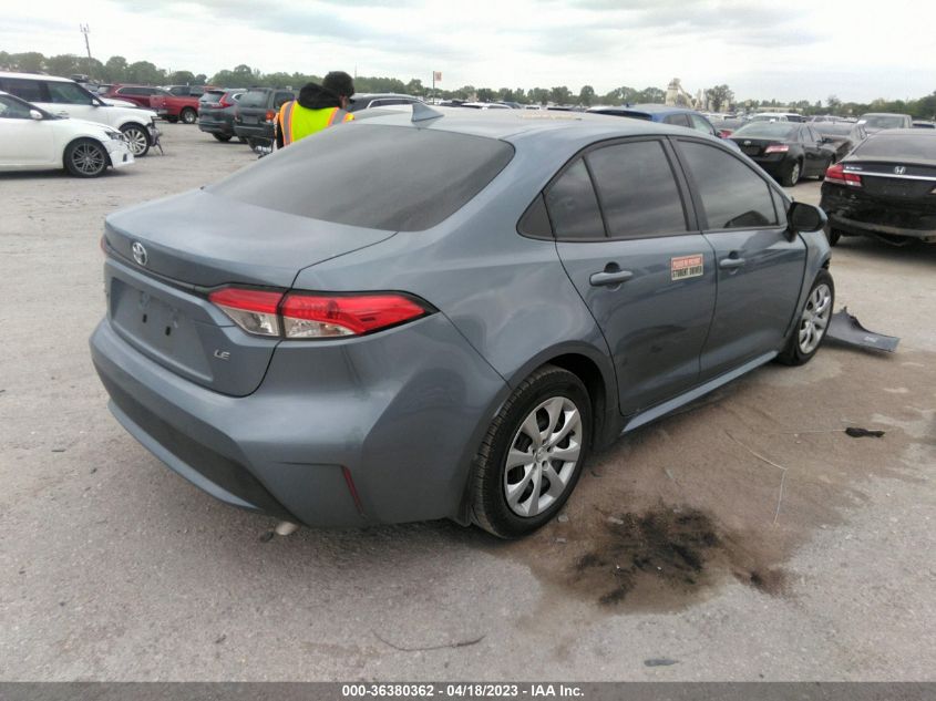 2020 TOYOTA COROLLA LE - 5YFEPRAE9LP094793