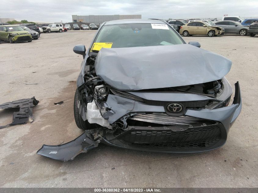 2020 TOYOTA COROLLA LE - 5YFEPRAE9LP094793