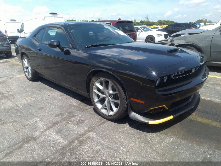 2022 DODGE CHALLENGER GT - 2C3CDZJG5NH214684