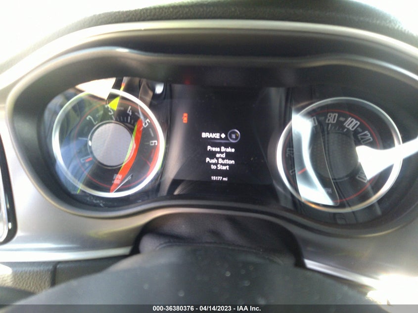VIN 2C3CDZJG5NH214684 2022 DODGE CHALLENGER GT