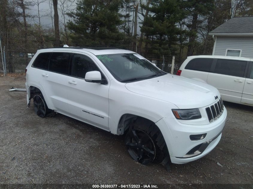 2015 JEEP GRAND CHEROKEE HIGH ALTITUDE - 1C4RJFCG2FC124665