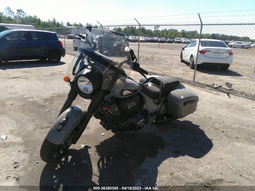 2022 INDIAN MOTORCYCLE CO. SPRINGFIELD DARK HORSE 56KTJDBB8N3406298