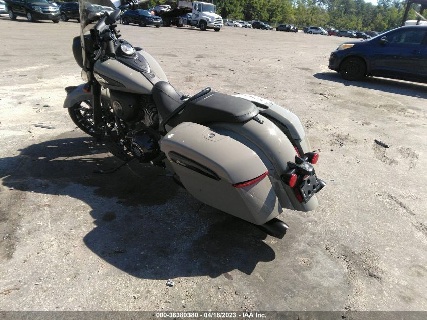 2022 INDIAN MOTORCYCLE CO. SPRINGFIELD DARK HORSE 56KTJDBB8N3406298