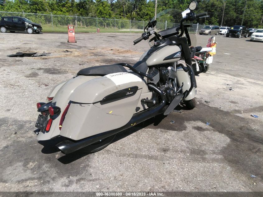 2022 INDIAN MOTORCYCLE CO. SPRINGFIELD DARK HORSE 56KTJDBB8N3406298