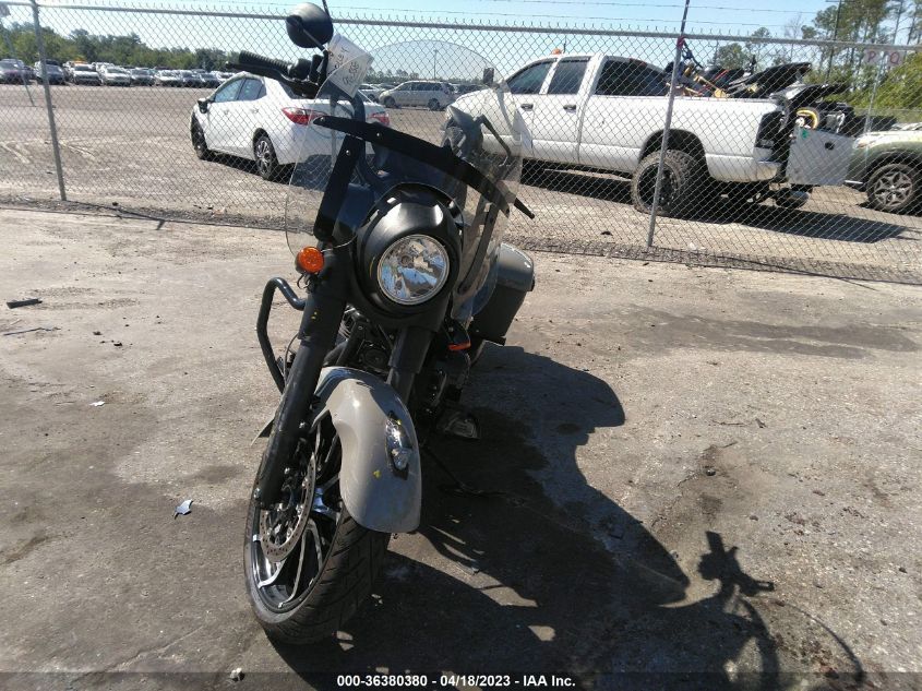 2022 INDIAN MOTORCYCLE CO. SPRINGFIELD DARK HORSE 56KTJDBB8N3406298