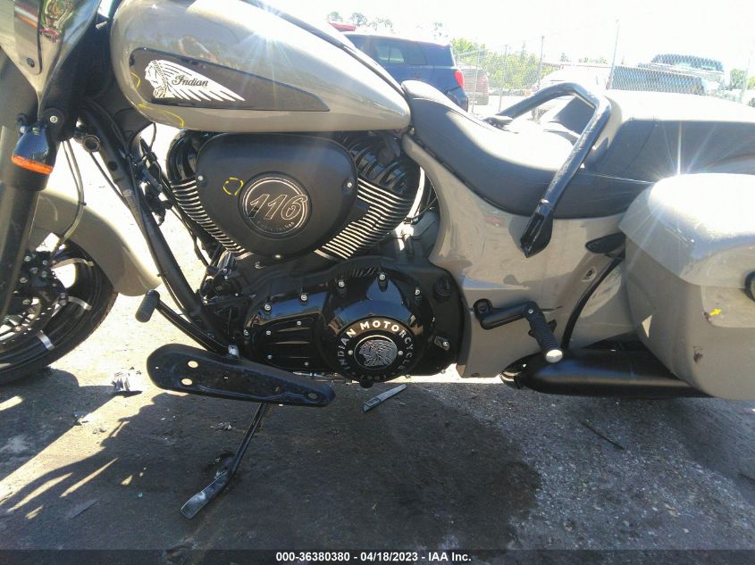 2022 INDIAN MOTORCYCLE CO. SPRINGFIELD DARK HORSE 56KTJDBB8N3406298