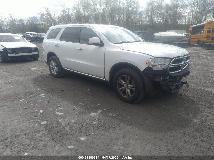 2013 DODGE DURANGO CREW - 1C4SDJDTXDC617997