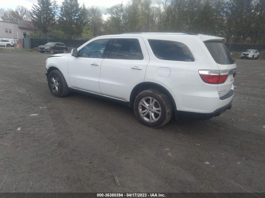 2013 DODGE DURANGO CREW - 1C4SDJDTXDC617997
