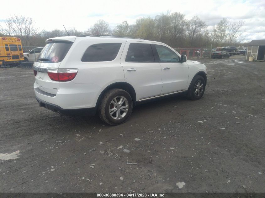 2013 DODGE DURANGO CREW - 1C4SDJDTXDC617997