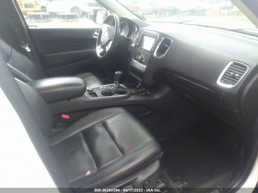 2013 DODGE DURANGO CREW - 1C4SDJDTXDC617997