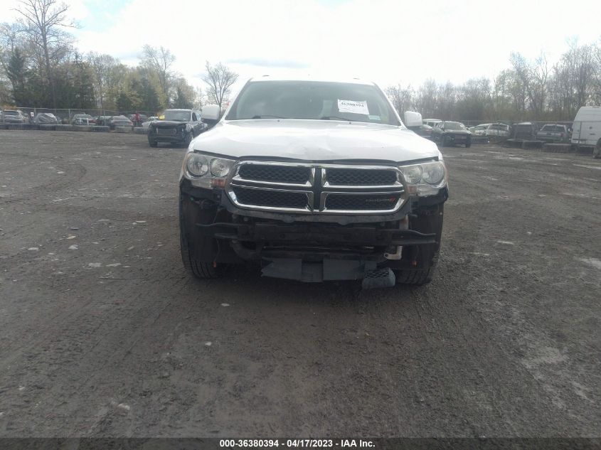 2013 DODGE DURANGO CREW - 1C4SDJDTXDC617997