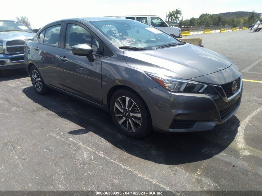 2021 NISSAN VERSA SV - 3N1CN8EV9ML851582
