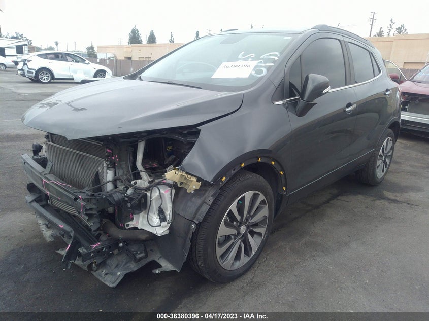 VIN KL4CJCSB2HB174236 2017 BUICK ENCORE ESSENCE