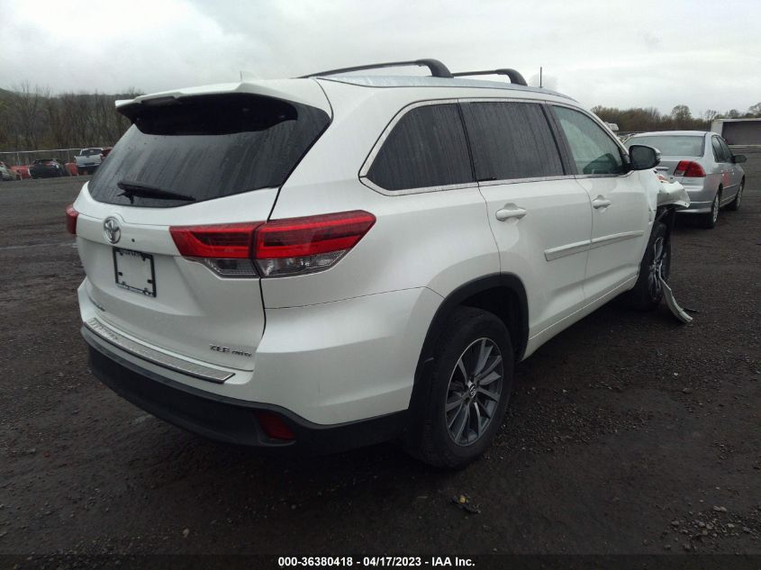 2018 TOYOTA HIGHLANDER SE/XLE - 5TDJZRFH2JS891029