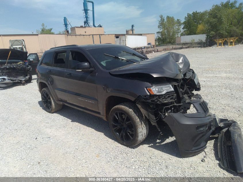 2014 JEEP GRAND CHEROKEE SUMMIT - 1C4RJFJM0EC385803