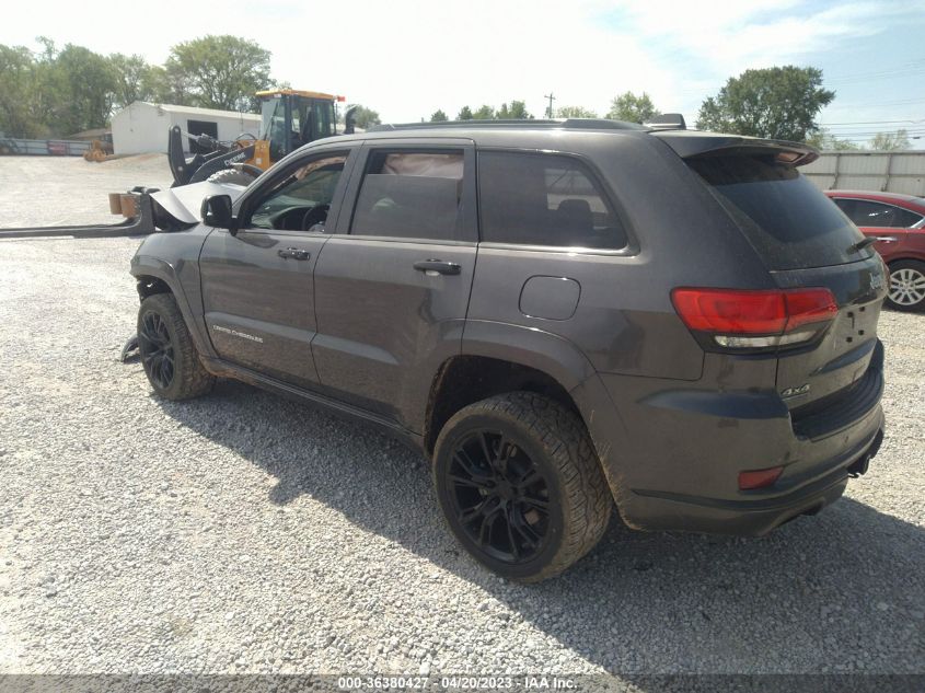 2014 JEEP GRAND CHEROKEE SUMMIT - 1C4RJFJM0EC385803