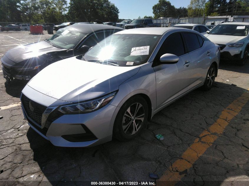 2021 NISSAN SENTRA SV - 3N1AB8CV9MY217002
