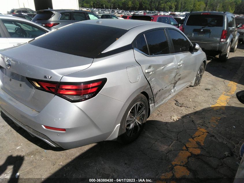 2021 NISSAN SENTRA SV - 3N1AB8CV9MY217002
