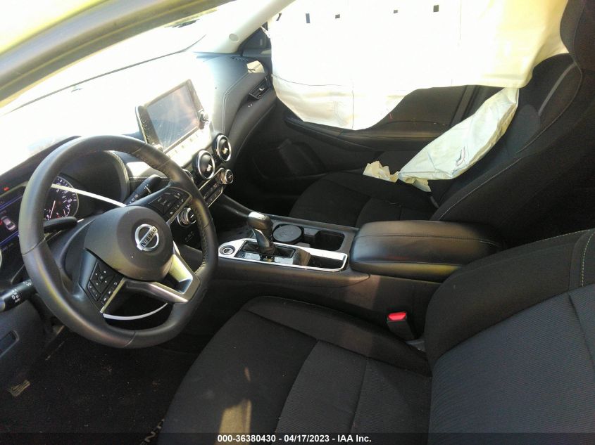 2021 NISSAN SENTRA SV - 3N1AB8CV9MY217002
