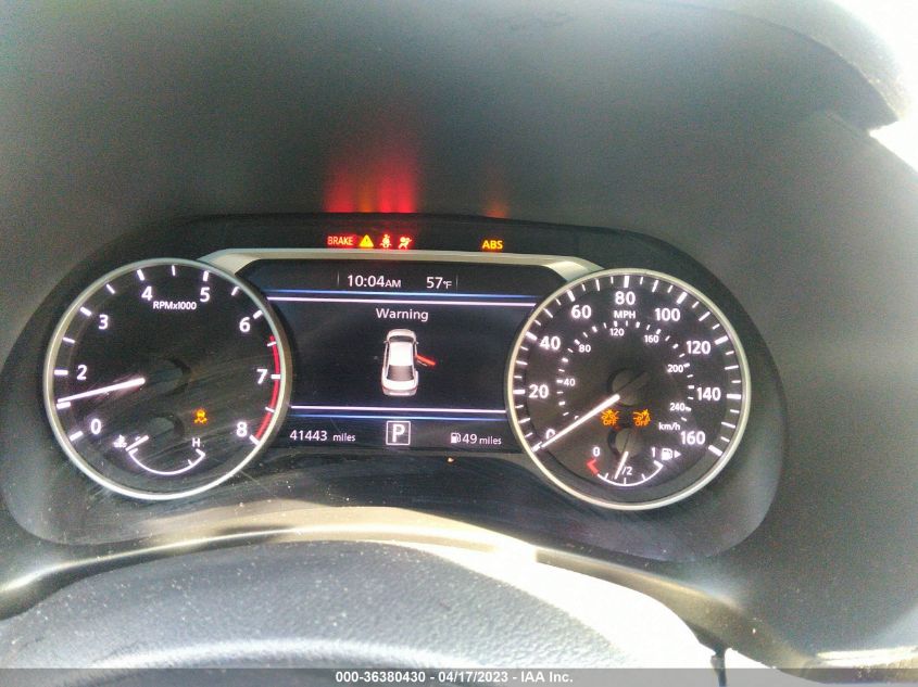 2021 NISSAN SENTRA SV - 3N1AB8CV9MY217002