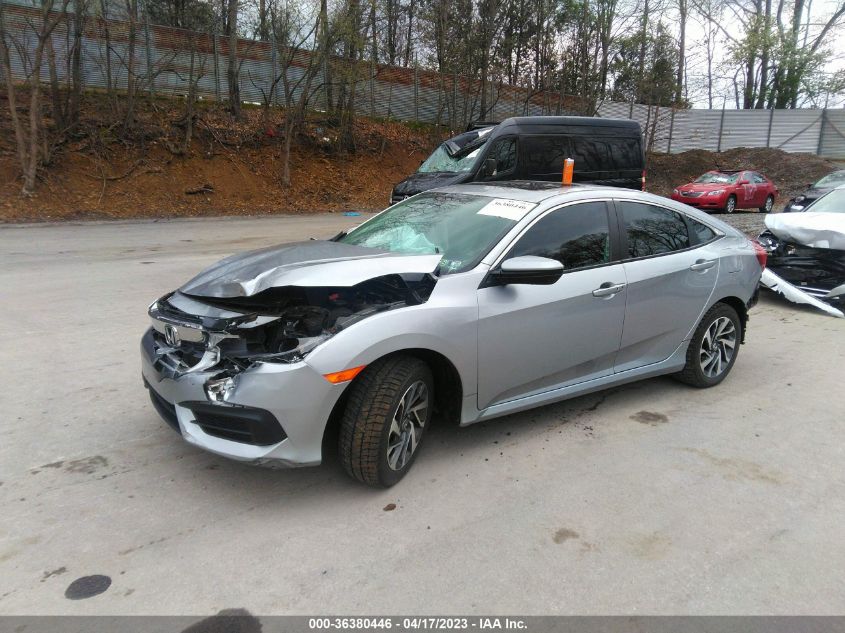 2016 HONDA CIVIC SEDAN EX - 19XFC2F76GE227213