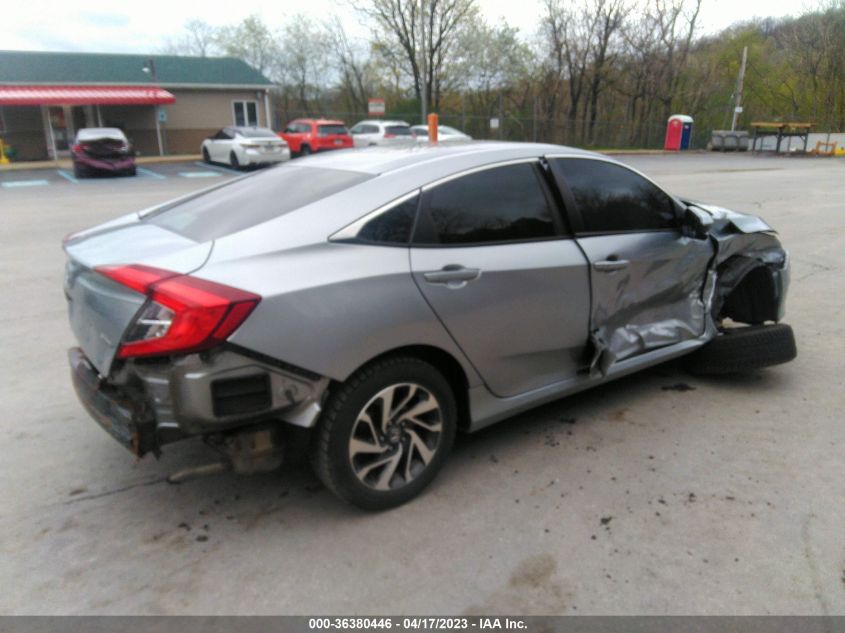 2016 HONDA CIVIC SEDAN EX - 19XFC2F76GE227213