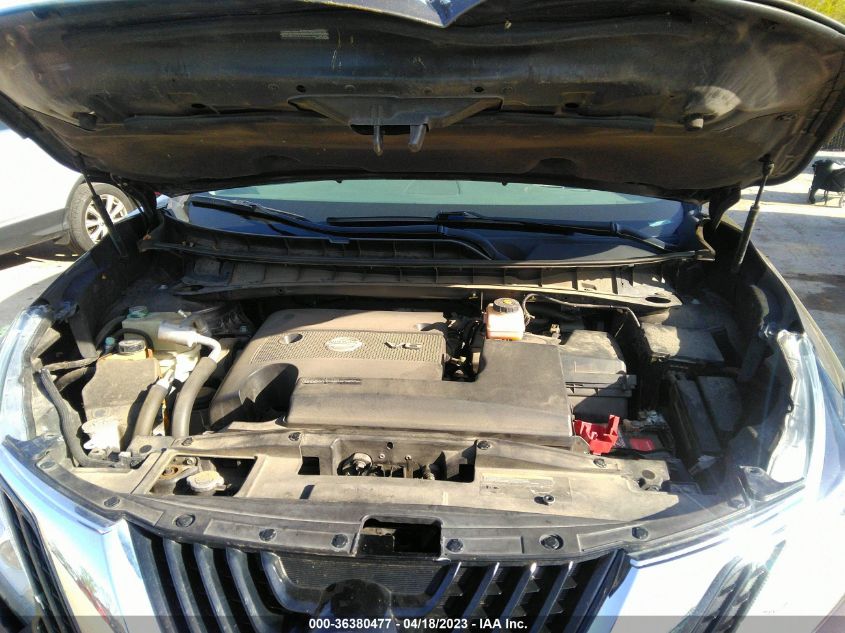 2015 NISSAN MURANO PLATINUM - 5N1AZ2MH1FN271887