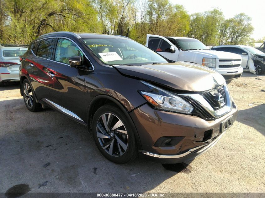 2015 NISSAN MURANO PLATINUM - 5N1AZ2MH1FN271887