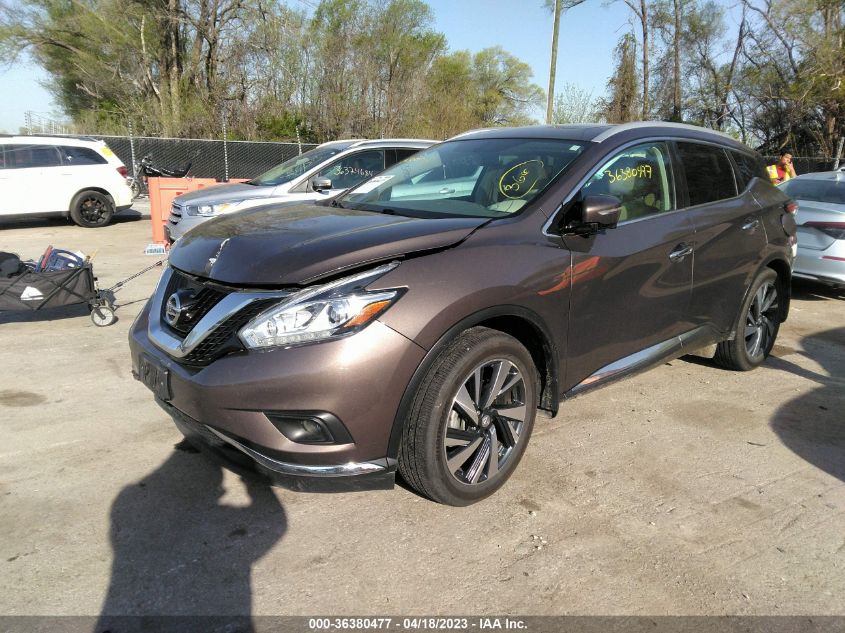 2015 NISSAN MURANO PLATINUM - 5N1AZ2MH1FN271887