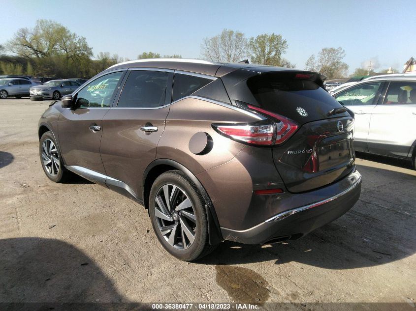 2015 NISSAN MURANO PLATINUM - 5N1AZ2MH1FN271887