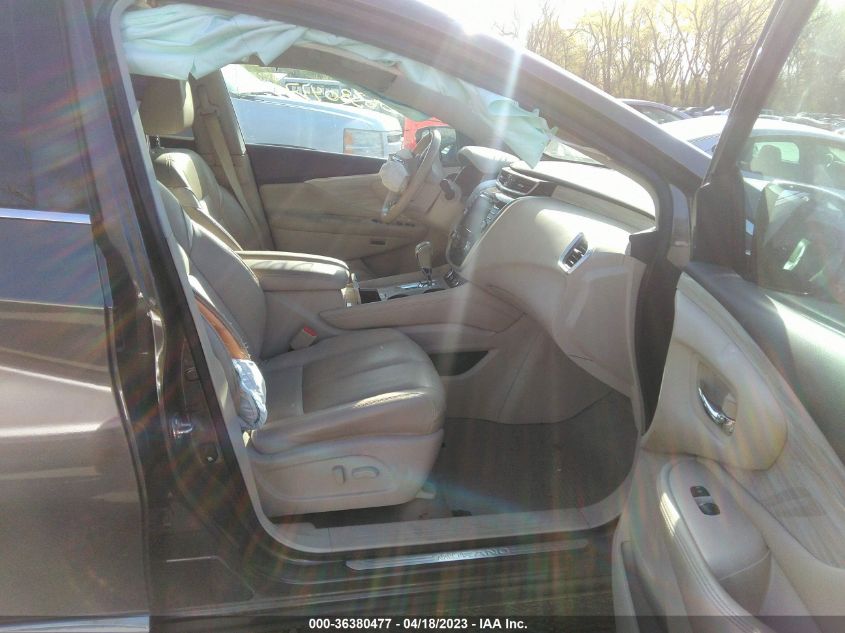 2015 NISSAN MURANO PLATINUM - 5N1AZ2MH1FN271887