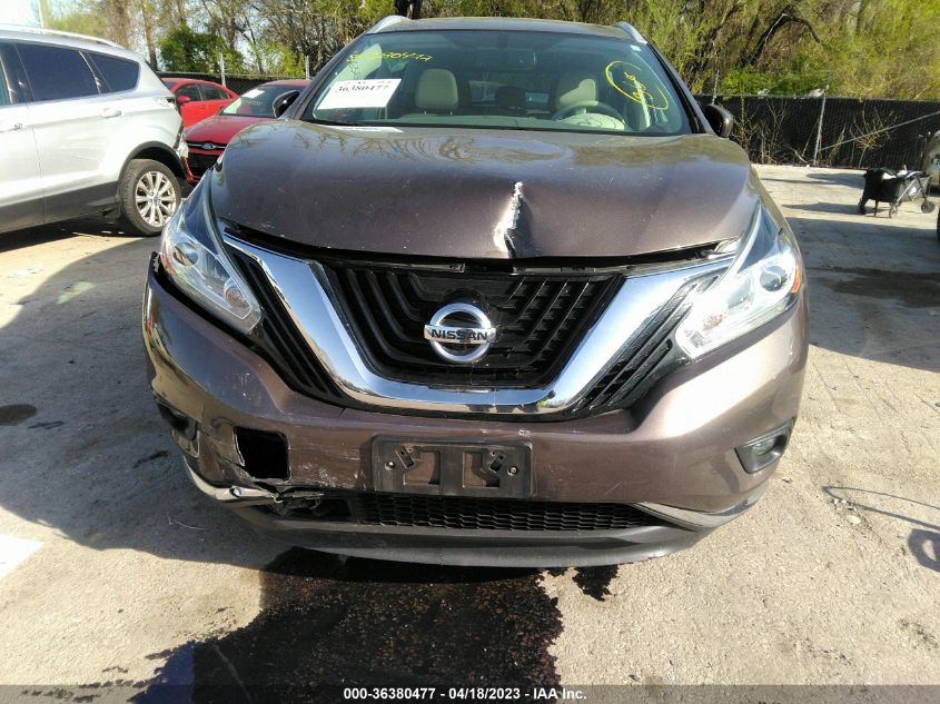 2015 NISSAN MURANO PLATINUM - 5N1AZ2MH1FN271887