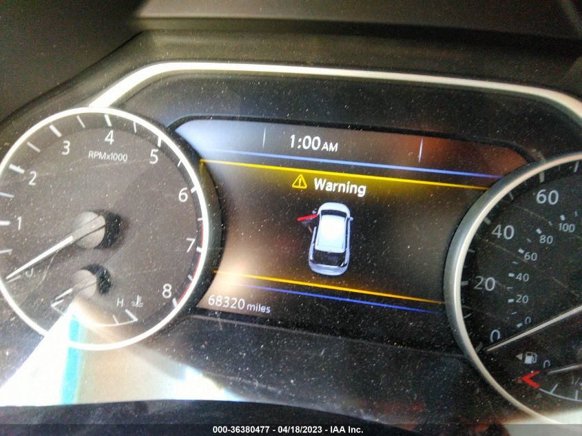 2015 NISSAN MURANO PLATINUM - 5N1AZ2MH1FN271887
