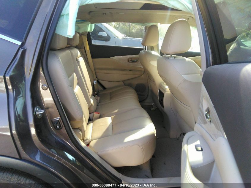 2015 NISSAN MURANO PLATINUM - 5N1AZ2MH1FN271887