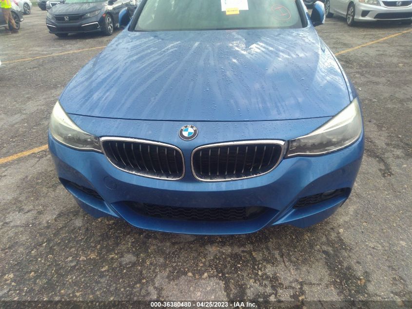 2014 BMW 3 SERIES GRAN TURISMO 328I XDRIVE WBA3X5C51ED556201