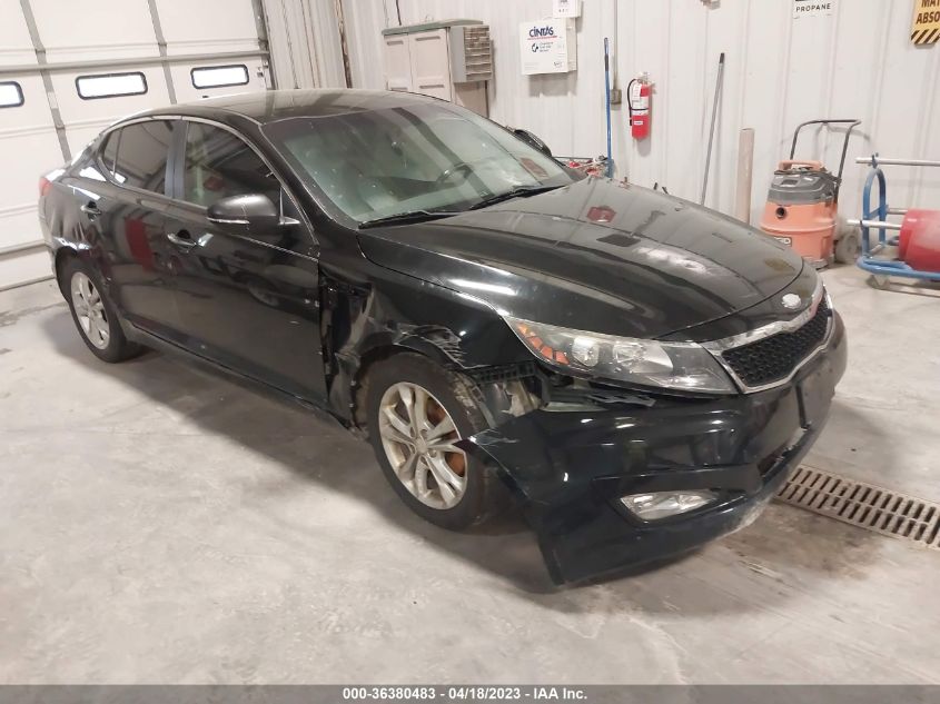 2013 KIA OPTIMA EX - 5XXGN4A72DG211594