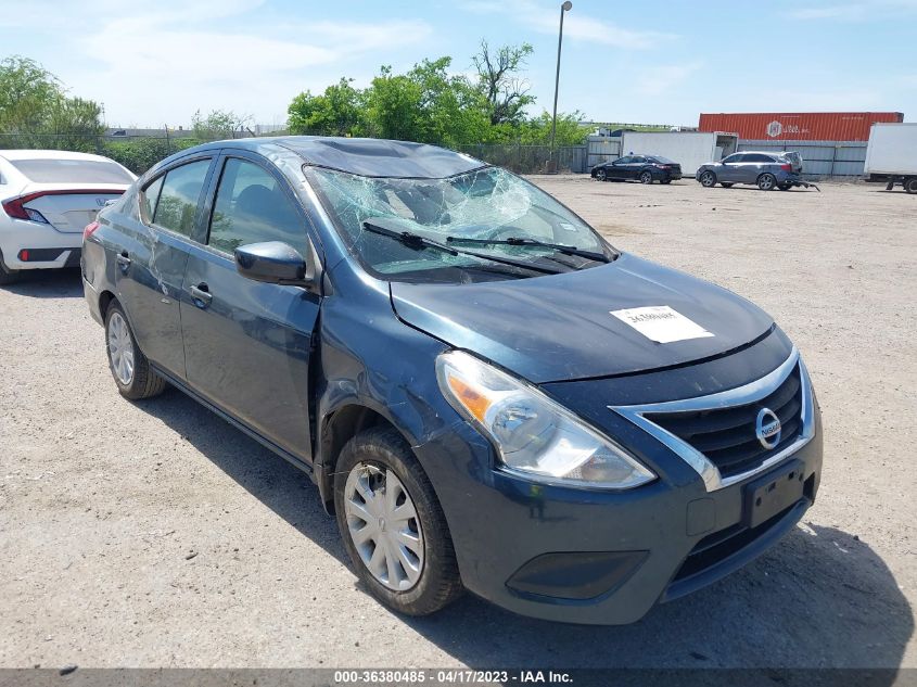 2016 NISSAN VERSA S PLUS - 3N1CN7APXGL822047