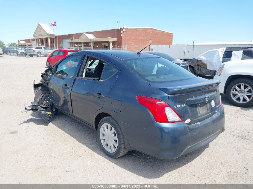 2016 NISSAN VERSA S PLUS - 3N1CN7APXGL822047