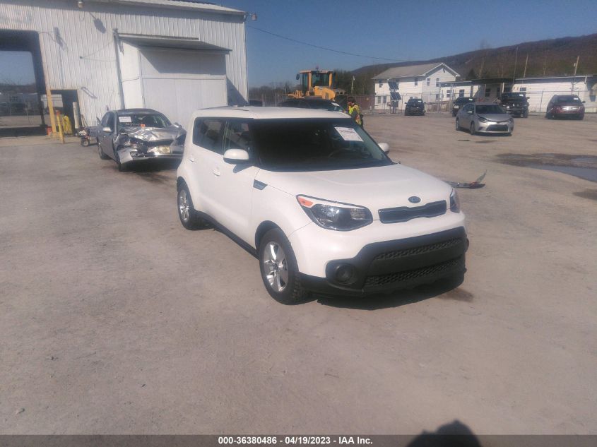 2019 KIA SOUL BASE - KNDJN2A26K7014528