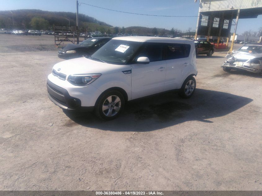 2019 KIA SOUL BASE - KNDJN2A26K7014528