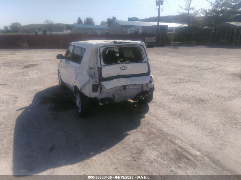 2019 KIA SOUL BASE - KNDJN2A26K7014528