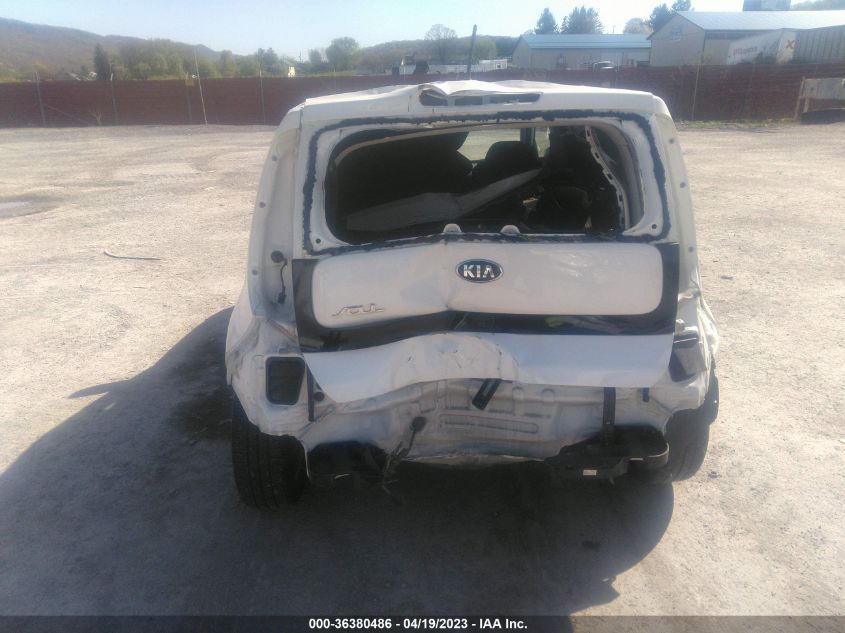 2019 KIA SOUL BASE - KNDJN2A26K7014528