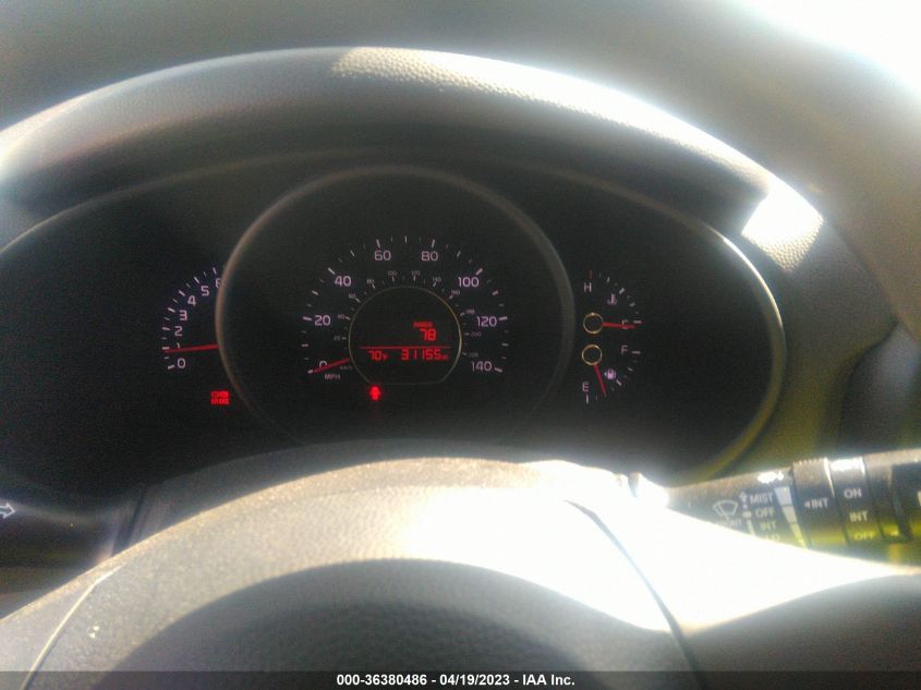 2019 KIA SOUL BASE - KNDJN2A26K7014528