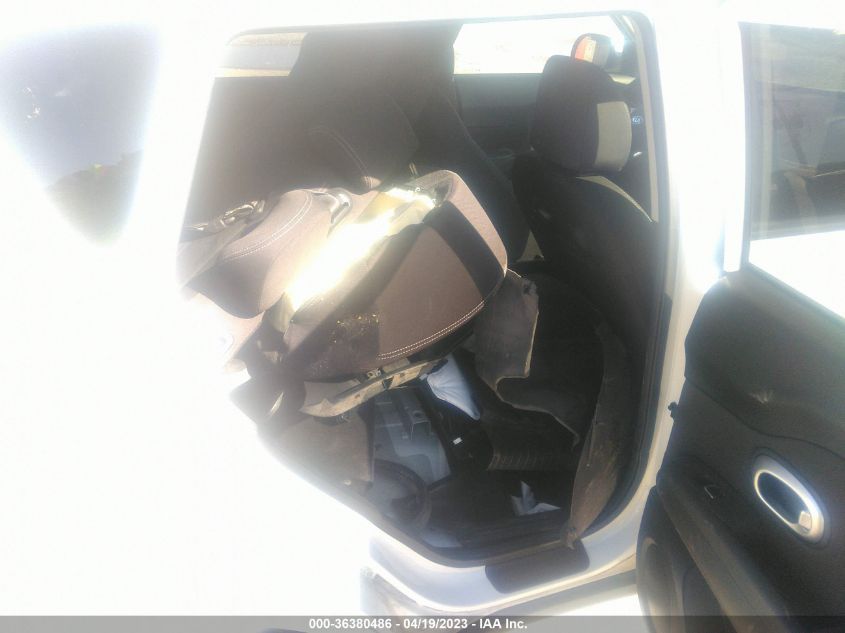 2019 KIA SOUL BASE - KNDJN2A26K7014528